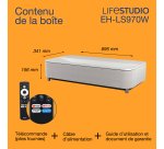 Epson Lifestudio Grand Plus EH-LS970W - Blanc diamant