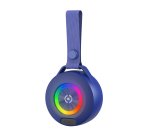 Celly LIGHTBEATBL altavoz portátil o de fiesta Altavoz portátil estéreo Azul 5 W