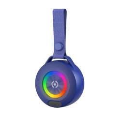 Celly LIGHTBEATBL altavoz portátil o de fiesta Altavoz portátil estéreo Azul 5 W