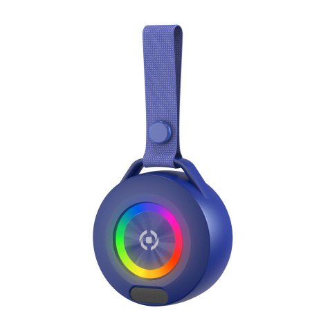 Celly LIGHTBEATBL altoparlante portatile e per feste Altoparlante portatile stereo Blu 5 W