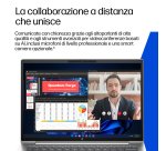 HP DQ6N0AT laptop Intel Core 7 350 Computer portatile 35,6 cm (14") WUXGA 16 GB LPDDR5x-SDRAM 512 GB SSD Wi-Fi 7 (802.11be) Windows 11 Pro AI PC Argento
