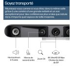 HP Poly Barre de visioconférence USB Poly Studio V52