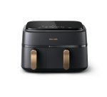 Philips Serie 3000 Airfryer doppio cestello, friggitrice ad aria da 9.0L, 12 metodi di cottura, App per ricette NA352/00