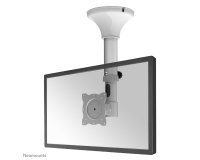 Neomounts FPMA-C025SILVER Support de plafond pour écran de 10-30" - h37-47 cm - inclinable