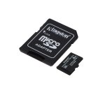 Kingston Technology Carte 8GB microSDHC Industrielle C10 A1 pSLC + adaptateur SD