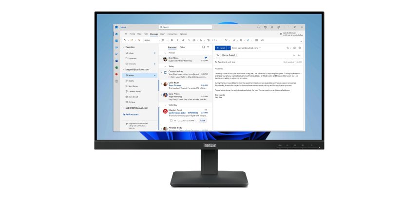 Lenovo ThinkVision S24-4e Moniteur