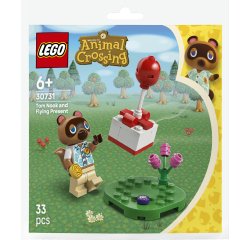 LEGO Tom Nook and Flying Present