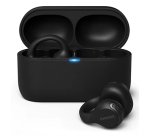 Philips Serie 2000 TAQ2000BK Auricolare True Wireless Stereo (TWS) clip auricolare, A orecchio aperto Musica e Chiamate Bluetooth Nero