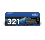 Brother TN-321 / TN321BK Tóner original negro de capacidad estándar (2500 páginas)