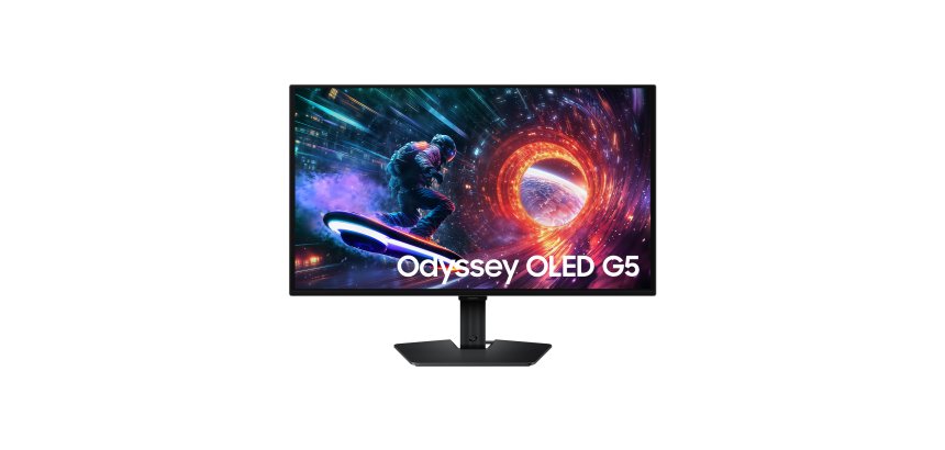 Samsung LS27FG500SUXEN écran plat de PC 68,6 cm (27") 2560 x 1440 pixels Quad HD OLED Noir