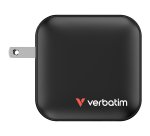 Verbatim Mini GaN Charger 100W Universel Noir Secteur Charge rapide Intérieure