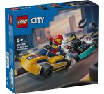 LEGO City Go-Karts and Race Drivers Toy Set 60400