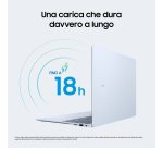 Samsung Galaxy Book4 Edge Laptop, Elite X, 16GB RAM, 512GB SSD, 14" Super AMOLED, Windows 11 Home, Sapphire Blue