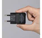 StarTech.com USB-C 30W Wandladegerät, Tragbares GaN-Ladegerät, Schnellladung USB Power Delivery, GaN 5V/9V/15/20V PD, USB-C Ladegerät, Schwarz