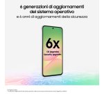 Samsung Galaxy A56 5G, Smartphone con Funzioni intelligenti, Display Super AMOLED 6.7”, 8GB RAM, 128GB, Camera 50MP, Batteria 5.000 mAh, IP67, Awesome Olive