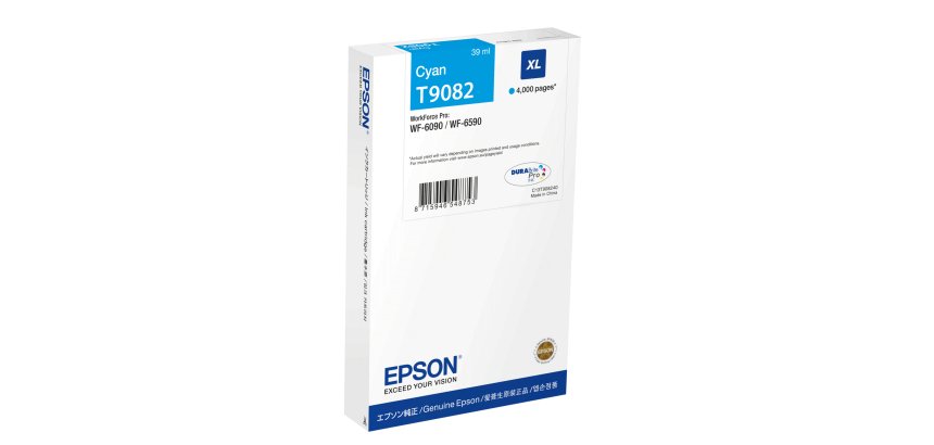 Epson C13T90824N cartouche d'encre 1 pièce(s) Original High (L) Yield Cyan
