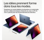 HP EliteBook X Flip G2i 14 inch Notebook Next Gen AI PC Wolf Pro Security Edition Copilot+ PC Intel Core Ultra X7 358H Hybride (2-en-1) 35,6 cm (14") Écran tactile WUXGA 32 Go LPDDR5x-SDRAM 512 Go SSD Wi-Fi 7 (802.11be) Windows 11 Pro Bleu