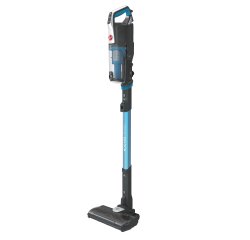 Hoover HF522STP 011 Aspirapolvere elettrica Batteria Secco Micro Senza sacchetto 0,45 L 290 W Blu, Grigio