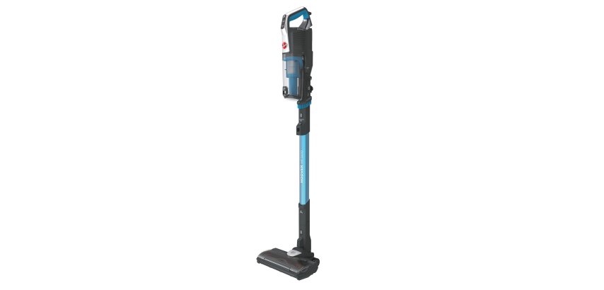 Hoover HF522STP 011 Stick vacuum Battery Dry Micro Bagless 0.45 L 290 W Blue, Grey