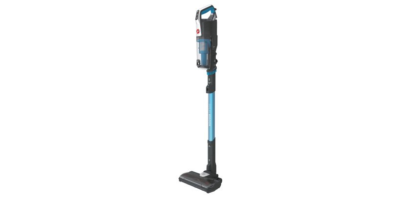 Hoover HF522STP 011 Aspirapolvere elettrica Batteria Secco Micro Senza sacchetto 0,45 L 290 W Blu, Grigio