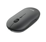 Trust Puck ratón Oficina Ambidextro RF Wireless + Bluetooth Óptico 1600 DPI