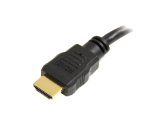 StarTech.com Câble de rallonge HDMI 15,2cm - Câble HDMI court mâle vers femelle - Rallonge de câble HDMI 4K - Économiseur de port HDMI UHD 4K 30Hz M/F - HDMI 1.4 haute vitesse - 30AWG - Rallonge dongle HDMI