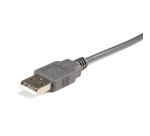 StarTech.com Câble USB vers Série à 1 Port de 91cm, Convertisseur DB9/DB25 RS232 vers USB, Prolific, Adaptateur USB vers Série