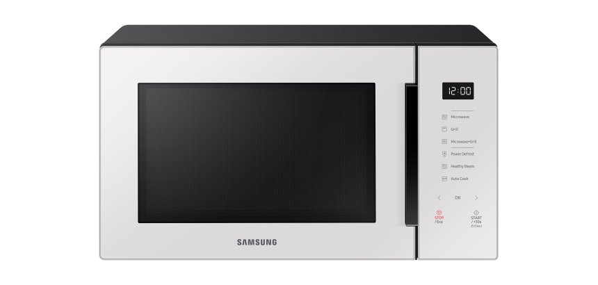 Samsung Microonde Grill BESPOKE Cottura Sana con Vaporiera 30L MG30T5018UE