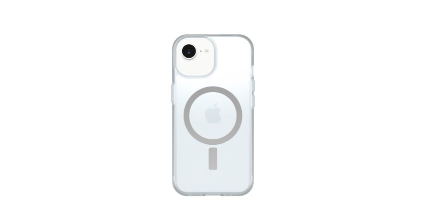 OtterBox React pour MagSafe Series pour Apple iPhone 17e/16e/15/14/13, transparente