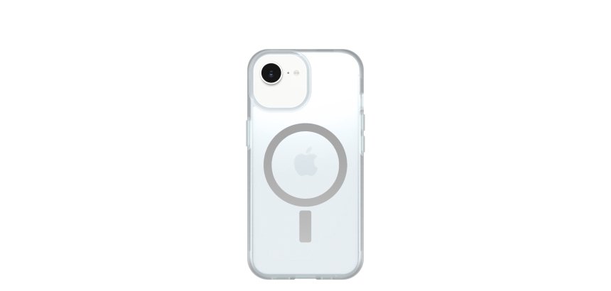 OtterBox React pour MagSafe Series pour Apple iPhone 17e/16e/15/14/13, transparente