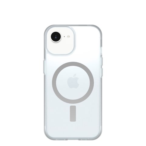 OtterBox React para MagSafe Series para Apple iPhone 17e/16e/15/14/13, transparente