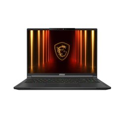 MSI Stealth 16 AI A2HWFG-021IT Intel Core Ultra 9 285H Laptop 40.6 cm (16") Quad HD+ 32 GB DDR5-SDRAM 1 TB SSD NVIDIA® GeForce RTX™ 5060 Laptop GPU Wi-Fi 7 (802.11be) Windows 11 Home Black