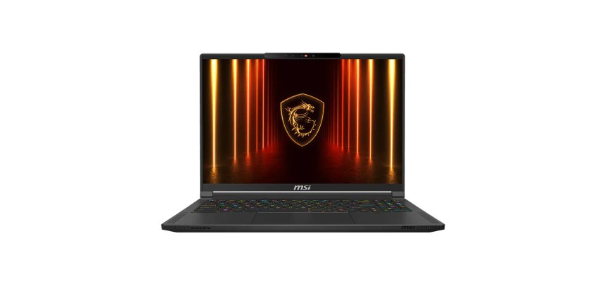 MSI Stealth 16 AI A2HWFG-021IT Intel Core Ultra 9 285H Laptop 40.6 cm (16") Quad HD+ 32 GB DDR5-SDRAM 1 TB SSD NVIDIA® GeForce RTX™ 5060 Laptop GPU Wi-Fi 7 (802.11be) Windows 11 Home Black