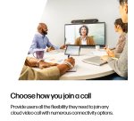 HP Poly Studio X52 All-In-One Video Bar