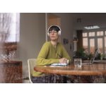 Philips Serie 5000 TAH5209WT/00 cuffia e auricolare Wireless A Padiglione Musica e Chiamate Bluetooth Bianco