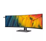 Philips 6000 series 45B1U6900C/00 computer monitor 113 cm (44.5") 5120 x 1440 Pixels UltraWide Dual Quad HD LED Zwart
