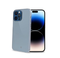 Celly GELSKIN1054 custodia per cellulare 15,5 cm (6.1") Cover Trasparente