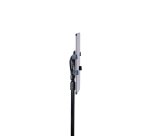 StarTech.com Support Tablette Mobile avec Roulettes Vérouillables - Hauteur Réglable - Support Tablette Universel sur Pied de 7 à 11 pouces, Porte Tablette avec Support Détachable