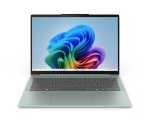 Lenovo IdeaPad Slim 5 14IPH11 Copilot+ PC Intel Core Ultra 5 322 Ordinateur portable 35,6 cm (14") WUXGA 16 Go DDR5-SDRAM 512 Go SSD Wi-Fi 7 (802.11be) Windows 11 Home Vert, Gris Français
