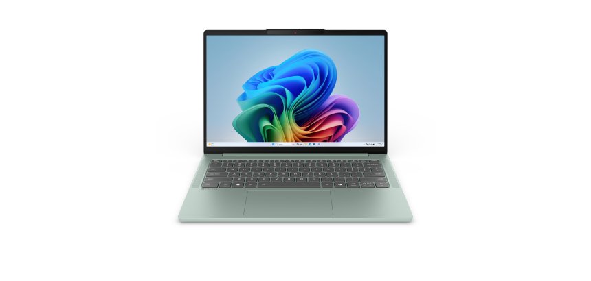 Lenovo IdeaPad Slim 5 14IPH11 Copilot+ PC Intel Core Ultra 5 322 Ordinateur portable 35,6 cm (14") WUXGA 16 Go DDR5-SDRAM 512 Go SSD Wi-Fi 7 (802.11be) Windows 11 Home Vert, Gris Français