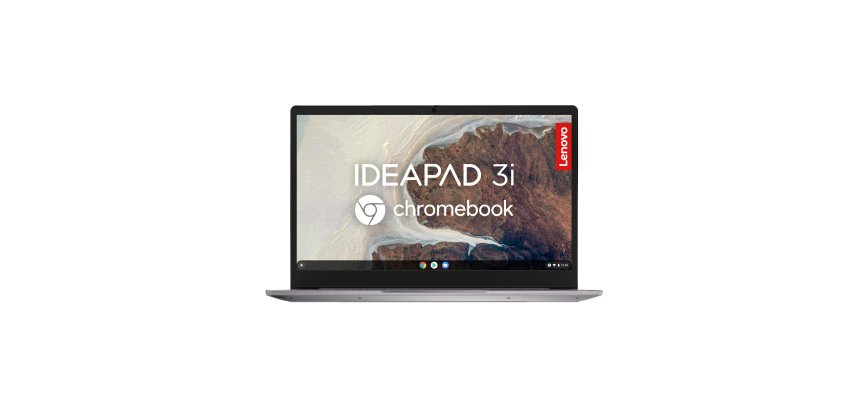 Lenovo IdeaPad Notebook Chromebook | Display 15'' FHD (1920x1080) | Processore INTEL Celeron N4500 | Memoria RAM 8GB | Memoria SSD 128GB | Scheda grafica Integrata | Sistema Operativo CHROME | ARCTIC_GREY | Alimentatore incluso