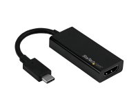 StarTech.com Adaptateur USB C vers HDMI - Convertisseur USB Type C vers HDMI - Compatible Thunderbolt 3 - 4K 60 Hz - Noir