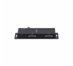 StarTech.com Adaptador Serie a Ethernet - Conversor RJ45 LAN IP a DB9 RS232 - Servidor de Dispositivos Serie de 2 Puertos - Carcasa de Metal - Dispositivos Serie Remotos - Pared o Carril DIN - TAA