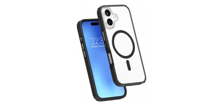 BIG BEN FCAIRFRXTREMAGIP17 coque de protection pour téléphones portables 16 cm (6.3") Housse Noir, Transparent