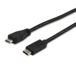 Equip Cavo da USB 2.0 C a Micro-B, M/M, 1,0 m
