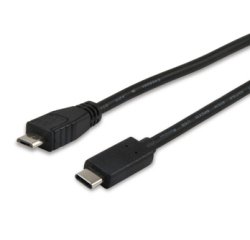 Equip Cavo da USB 2.0 C a Micro-B, M/M, 1,0 m