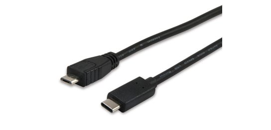 Equip Cavo da USB 2.0 C a Micro-B, M/M, 1,0 m