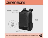 HP Sac à dos pour ordinateur portable Renew Executive 16 pouces