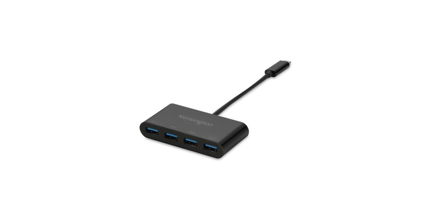 Kensington CH1200 Hub 4 ports USB-C 10 Gbits/s