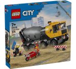 LEGO City Cement Mixer
